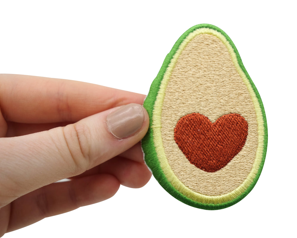 Flicken-Bügelflicken-Aufbügler-Bügelbild-Bügelpatch-Jeansjacke-Obst-cool-Früchte-Mango-Ananas-Fruits-Tropical