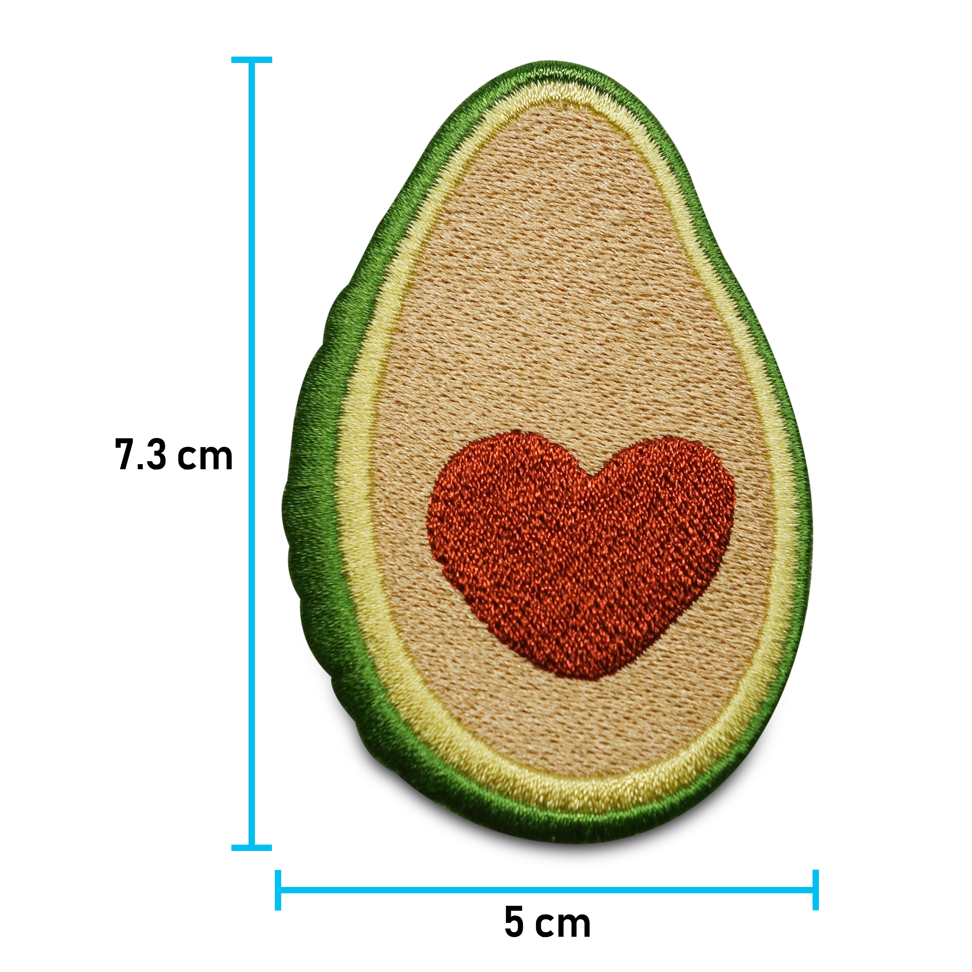 Flicken-Bügelflicken-Aufbügler-Bügelbild-Bügelpatch-Jeansjacke-Obst-cool-Früchte-Mango-Ananas-Fruits-Tropical