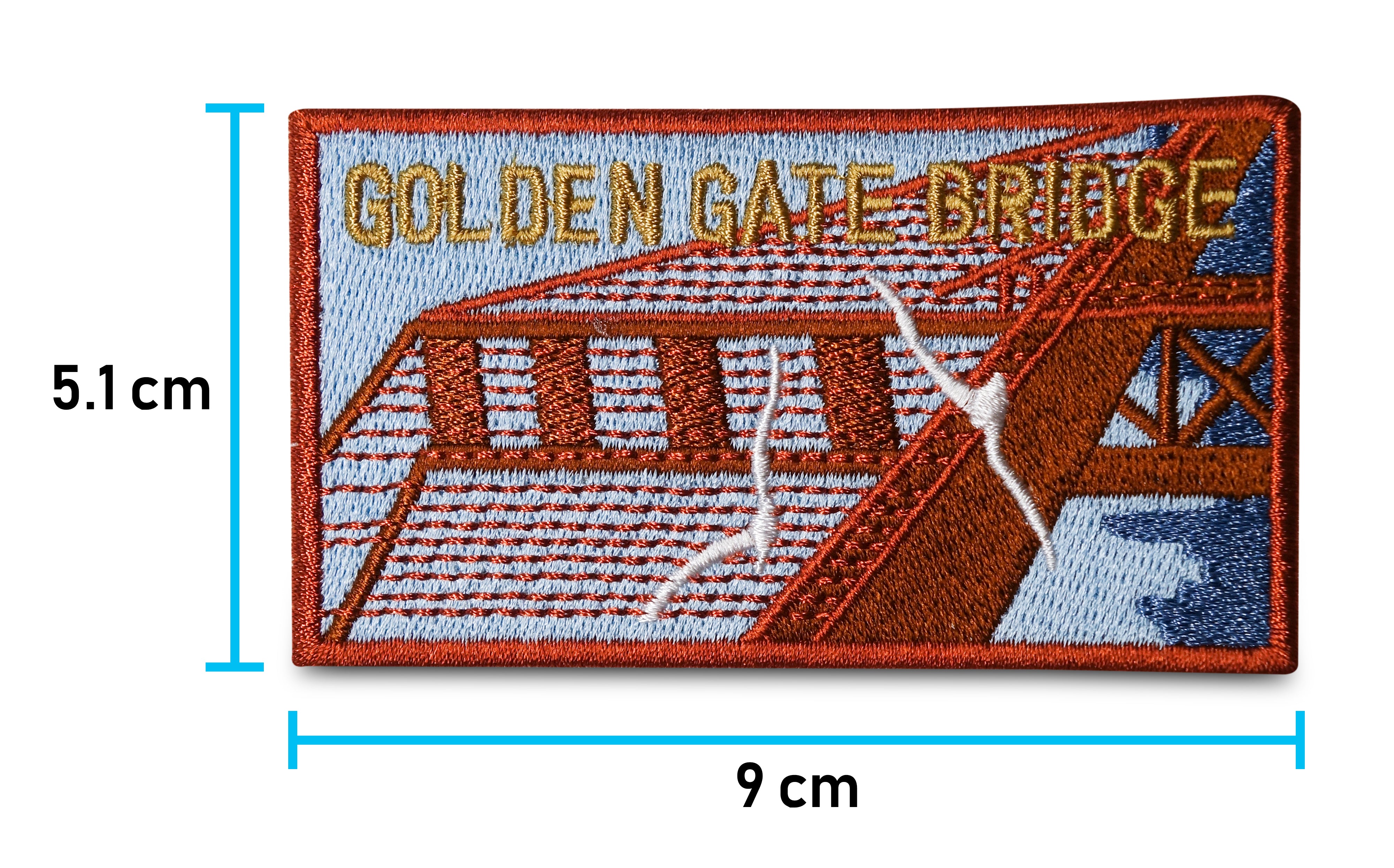 Flicken-Bügelflicken-Aufbügler-Bügelbild-Bügelpatch-Jeansjacke-NBA-Kalifornien-California-Backpack-Reisen-US-Army-America