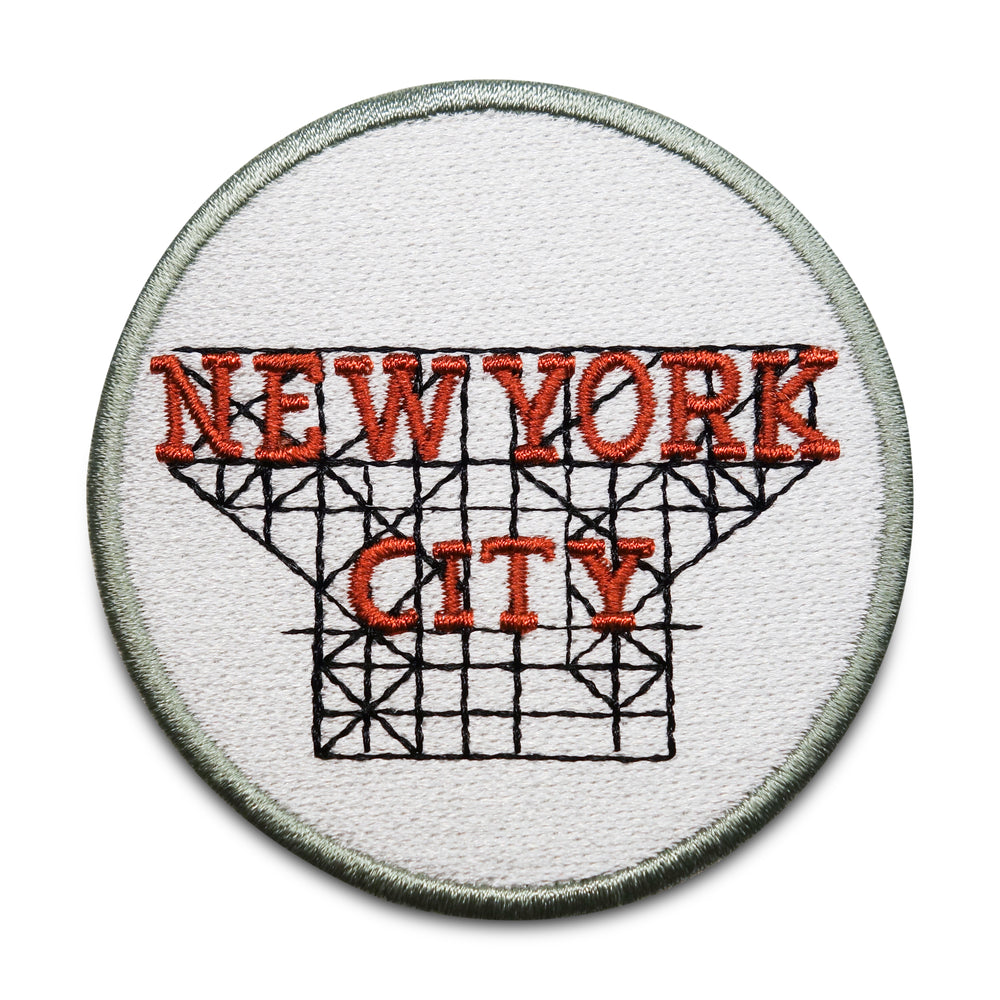 Flicken-Bügelflicken-Aufbügler-Bügelbild-Bügelpatch-Jeansjacke-NBA-Kalifornien-California-Backpack-Reisen-US-Army-America-NY-Giants-Queens-Freiheitsstatur