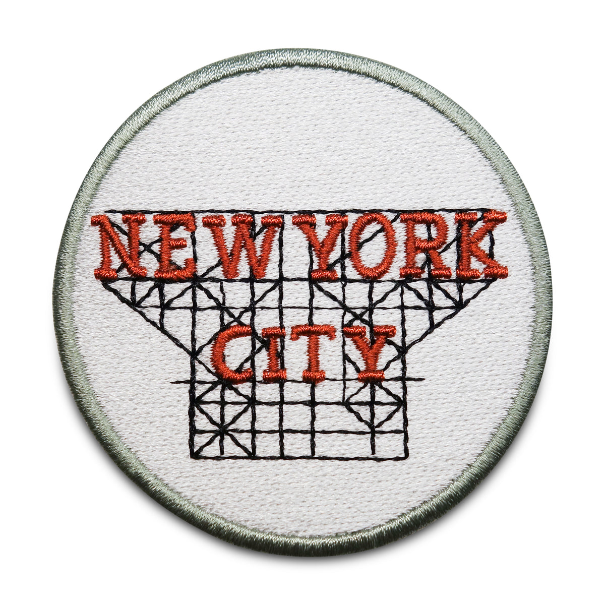 Flicken-Bügelflicken-Aufbügler-Bügelbild-Bügelpatch-Jeansjacke-NBA-Kalifornien-California-Backpack-Reisen-US-Army-America-NY-Giants-Queens-Freiheitsstatur