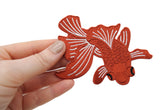 Flicken-Bügelflicken-Aufbügler-Bügelbild-Bügelpatch-Chinesisch-Wal-Tier-Fische-Strand-Welle-Sommer-Muschel-Meer