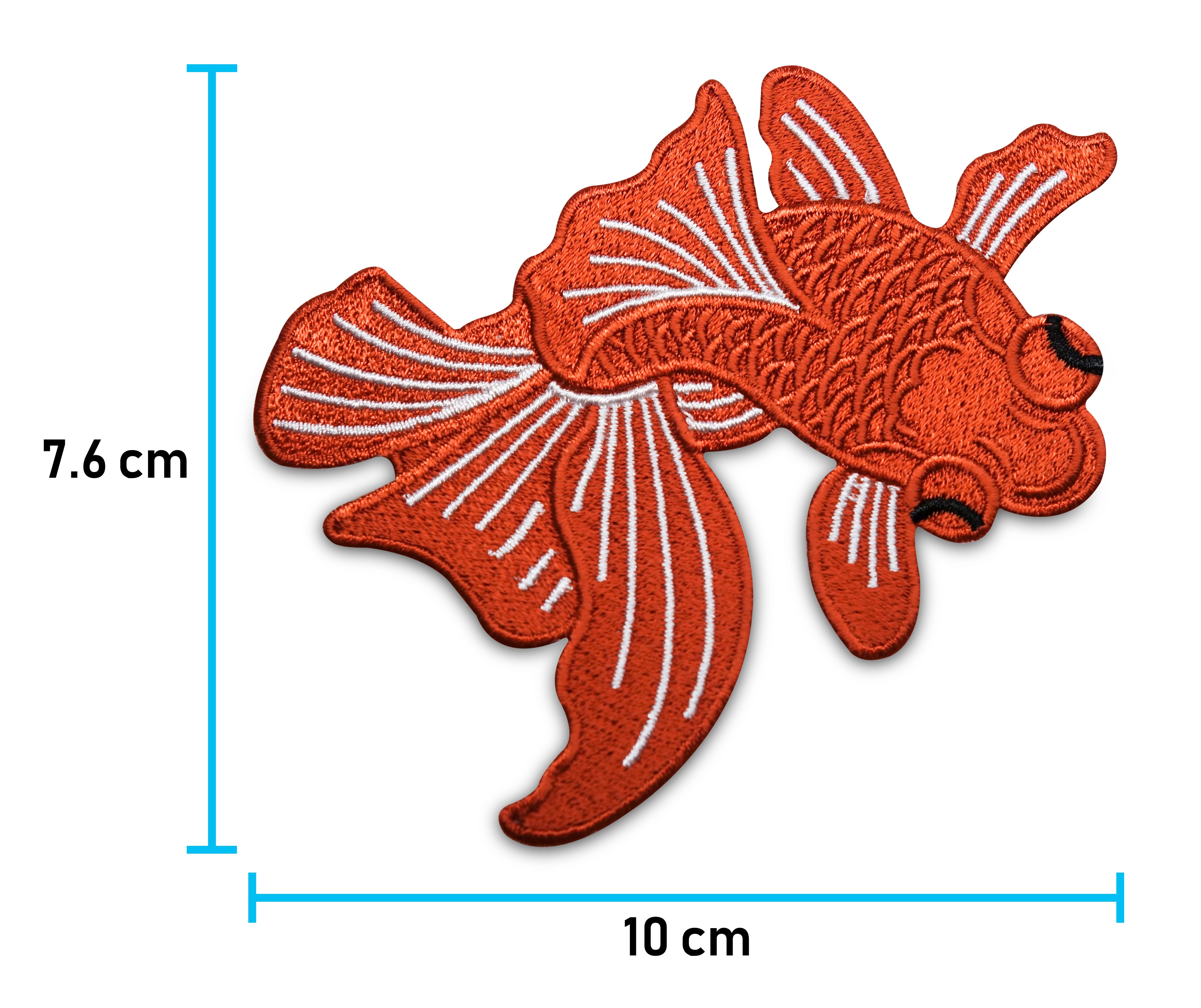 Flicken-Bügelflicken-Aufbügler-Bügelbild-Bügelpatch-Chinesisch-Wal-Tier-Fische-Strand-Welle-Sommer-Muschel-Meer