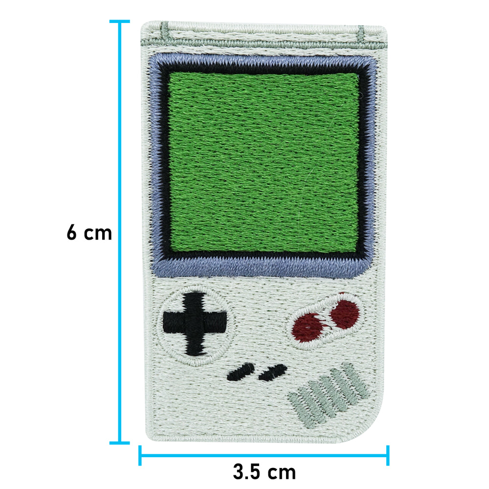 Flicken-Bügelflicken-Aufbügler-Bügelbild-Bügelpatch-Jeansjacke-Nintendo-Videogames-Playstation-Mario-Gamer-nds-Pokemon