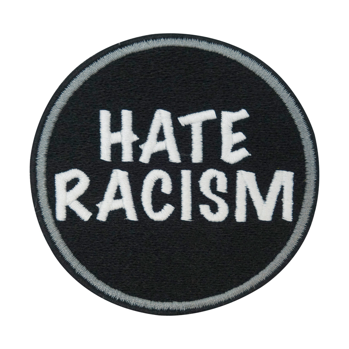 Flicken-Bügelflicken-Aufbügler-Bügelbild-Bügelpatch-Jeansjacke-Rassismus-Homophobie-BLM-against-fascism-no-to-racism
