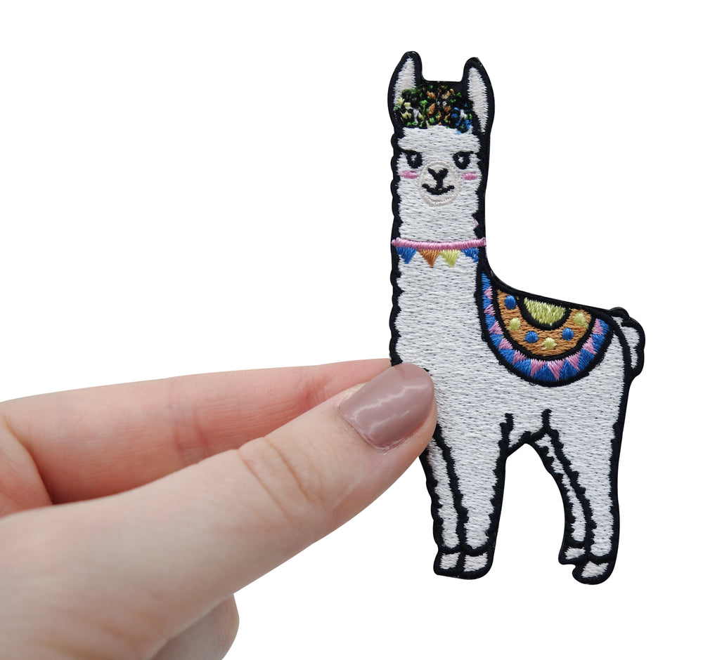 Flicken-Bügelflicken-Aufbügler-Bügelbild-Bügelpatch-Jeansjacke-Dschungel-Lima-Chile-Peru-Pinata