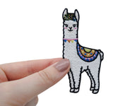 Flicken-Bügelflicken-Aufbügler-Bügelbild-Bügelpatch-Jeansjacke-Dschungel-Lima-Chile-Peru-Pinata
