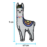 Flicken-Bügelflicken-Aufbügler-Bügelbild-Bügelpatch-Jeansjacke-Dschungel-Lima-Chile-Peru-Pinata