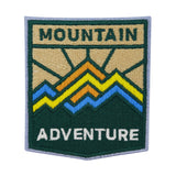 Berge-Sonne-Mond-Berg-Patches-Aufbügler-Bügelpatches-Flicken-Bügelflicken