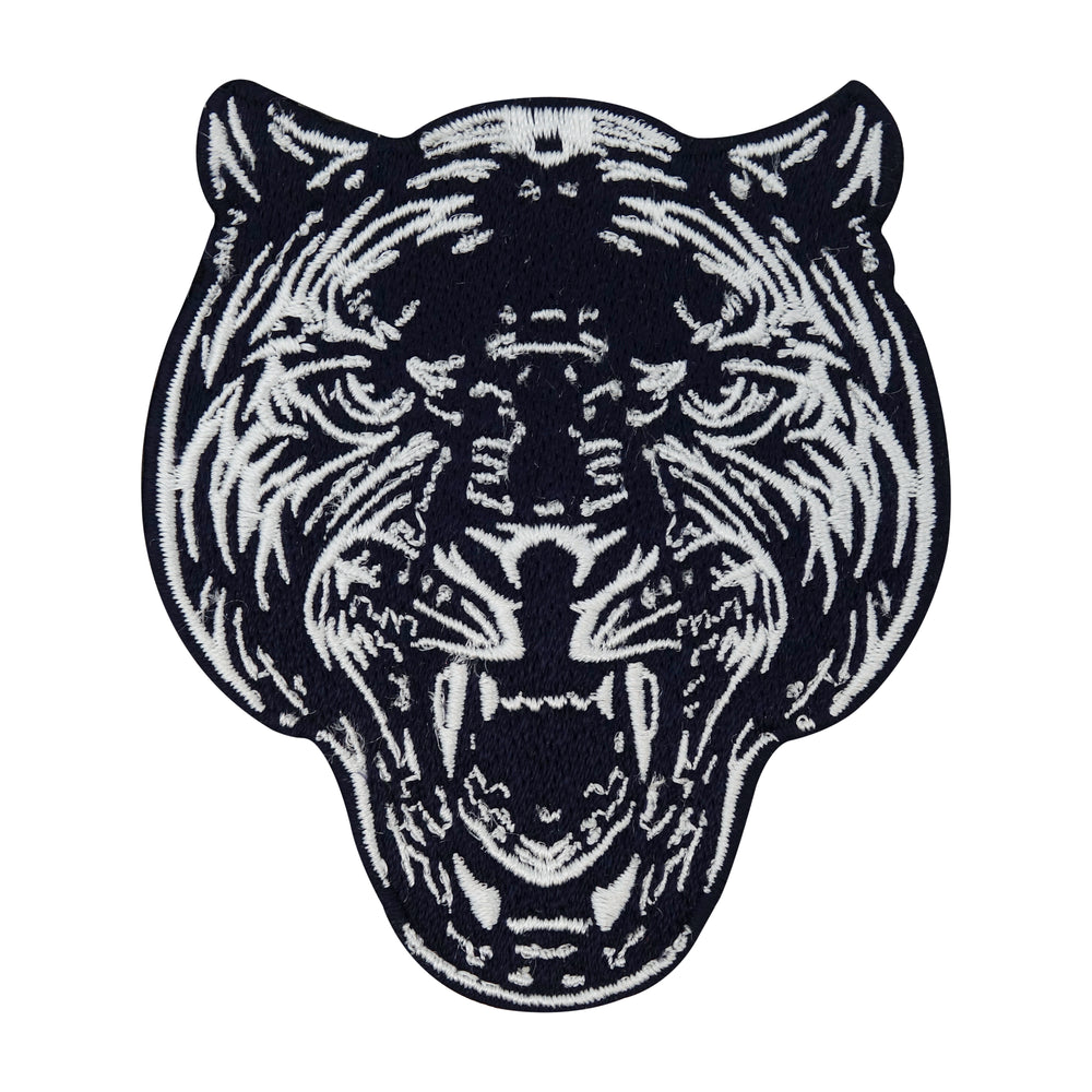 Panther-Bügelflicken-Flicken-Aufnäher-Aufbügelflicken-Tiger-Löwe-Dschungel-Mogli