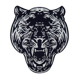 Panther-Bügelflicken-Flicken-Aufnäher-Aufbügelflicken-Tiger-Löwe-Dschungel-Mogli