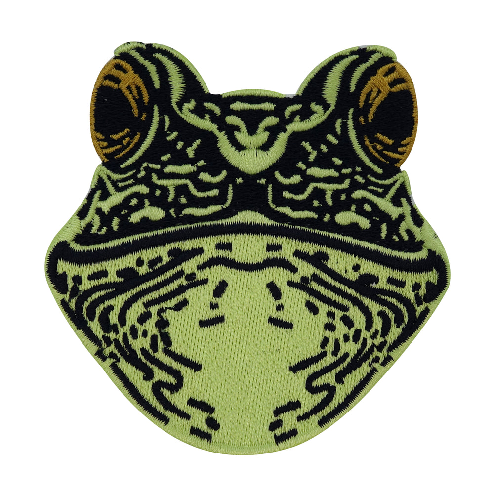 Frosch-Fisch-See-Wasser-Tier-Kermit-Baby-Frog-Bügelbild-Aufbügelflicken-Aufbügelbild-Aufnäher-Flicken