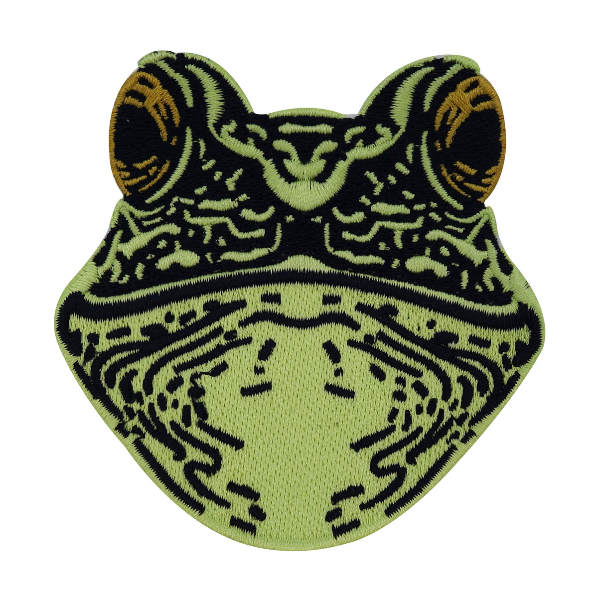 Frosch-Fisch-See-Wasser-Tier-Kermit-Baby-Frog-Bügelbild-Aufbügelflicken-Aufbügelbild-Aufnäher-Flicken
