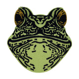 Frosch-Fisch-See-Wasser-Tier-Kermit-Baby-Frog-Bügelbild-Aufbügelflicken-Aufbügelbild-Aufnäher-Flicken