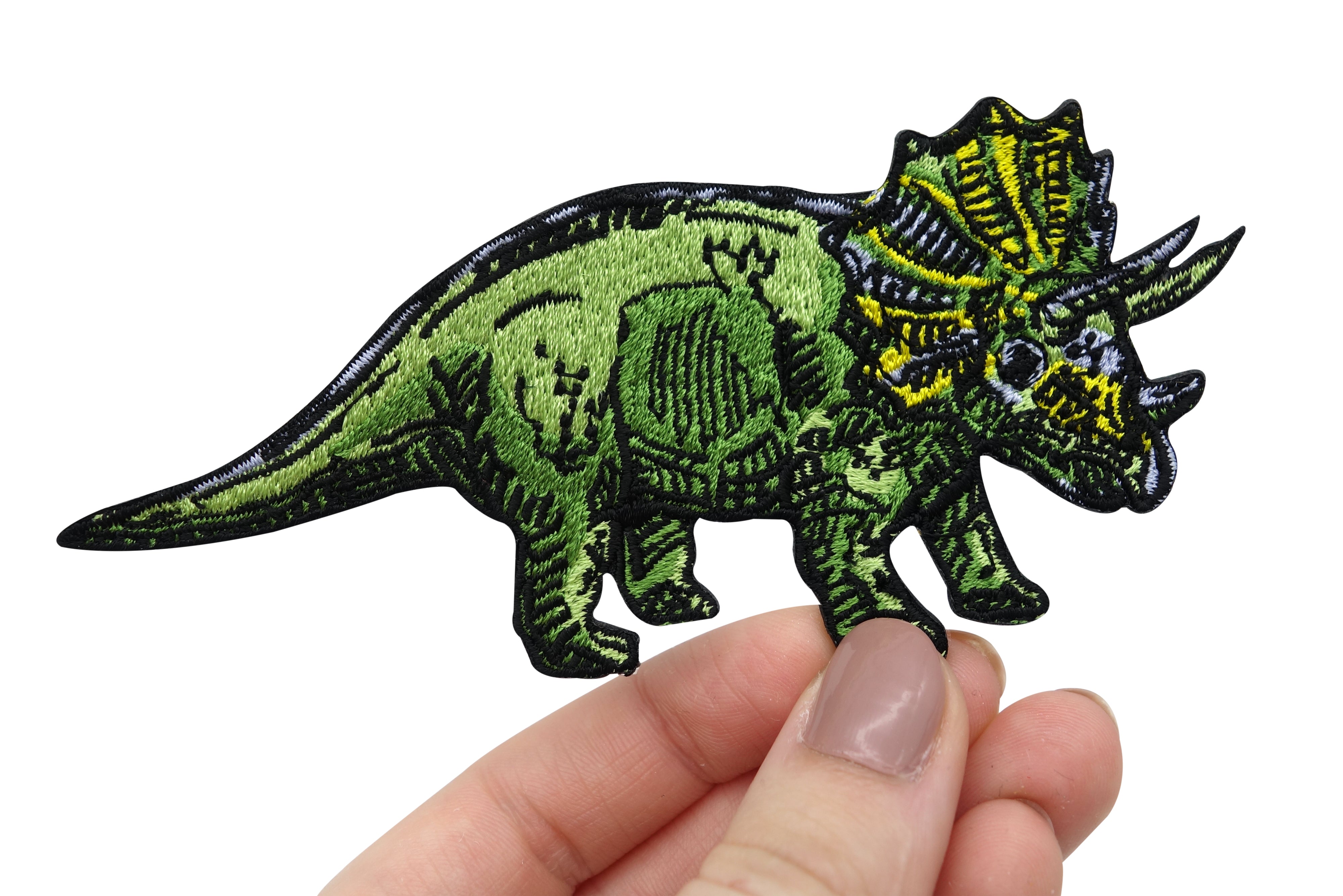 Dino-Dinosaurier-Kinder-Jungen-Flicken-Bügelflicken-Hosenflicken-Hosenpflaster-Knieflicken-Patch-Aufnäher