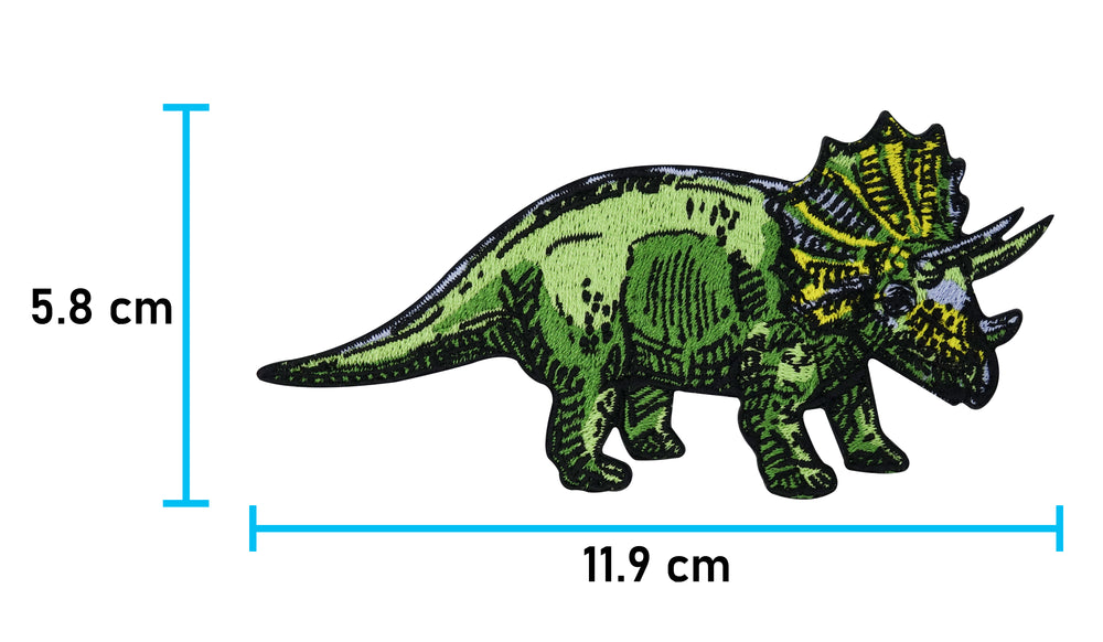 Dino-Dinosaurier-Kinder-Jungen-Flicken-Bügelflicken-Hosenflicken-Hosenpflaster-Knieflicken-Patch-Aufnäher