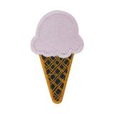Eis-Eistüte-Eiscreme-Eiskugel-Bügelbild-Kleiner-Patch-Aufbügler-Flicken