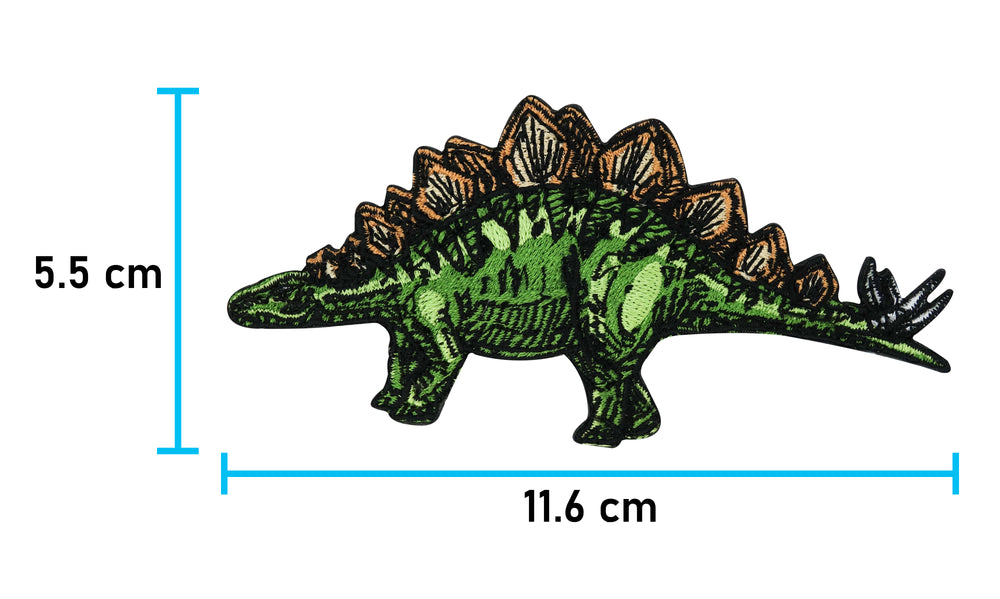 Dino-Dinosaurier-Kinder-Jungen-Flicken-Bügelflicken-Hosenflicken-Hosenpflaster-Knieflicken-Patch-Aufnäher