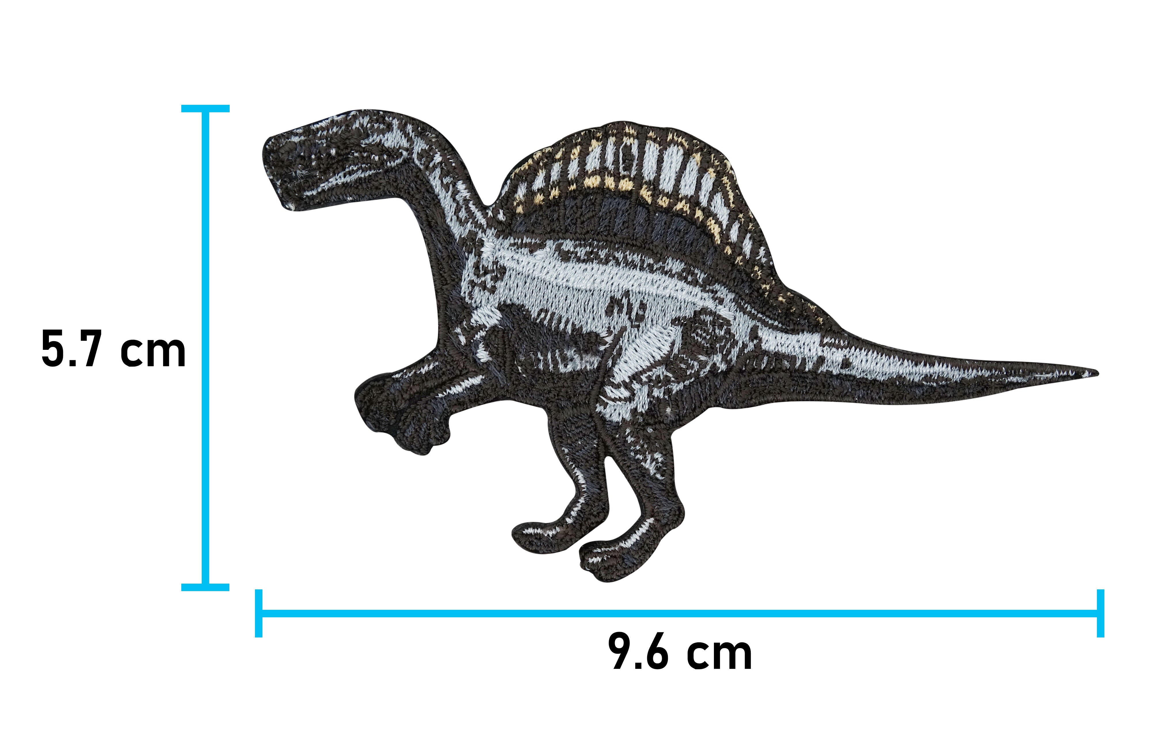 Dino-Dinosaurier-Kinder-Jungen-Flicken-Bügelflicken-Hosenflicken-Hosenpflaster-Knieflicken-Patch-Aufnäher