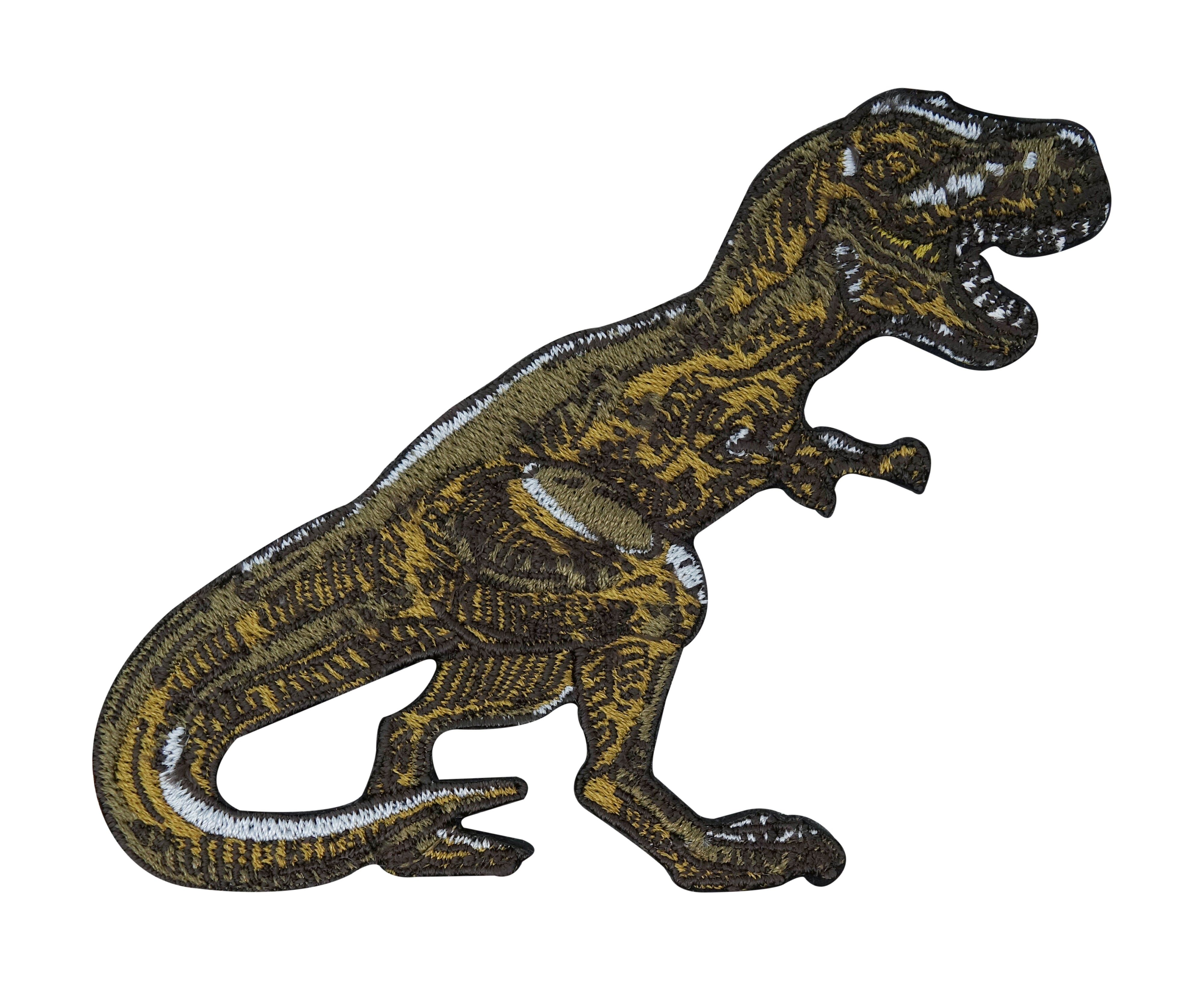 Dino-TRex-Dinosaurier-Kinder-Jungen-Flicken-Bügelflicken-Hosenflicken-Hosenpflaster-Knieflicken-Patch-Aufnäher