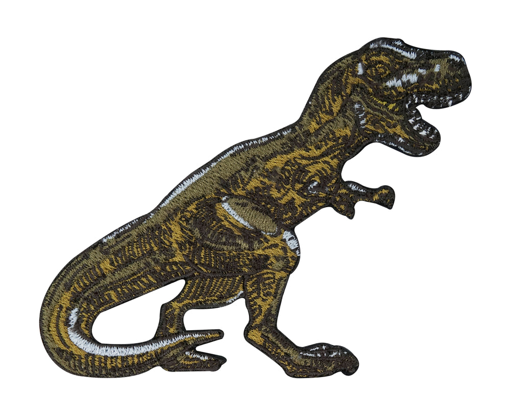 Dino-TRex-Dinosaurier-Kinder-Jungen-Flicken-Bügelflicken-Hosenflicken-Hosenpflaster-Knieflicken-Patch-Aufnäher