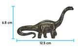 Kinder-Dino-Dinosaurier-Jungs-Jungen-Flicken-Bügelflicken-Knieflicken-Saurier-Hosenflicken-Aufbügelflicken