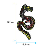 Roter-Drache-Jeansjacken-Bügelbild-zum-Aufbügeln-Patch-Maße