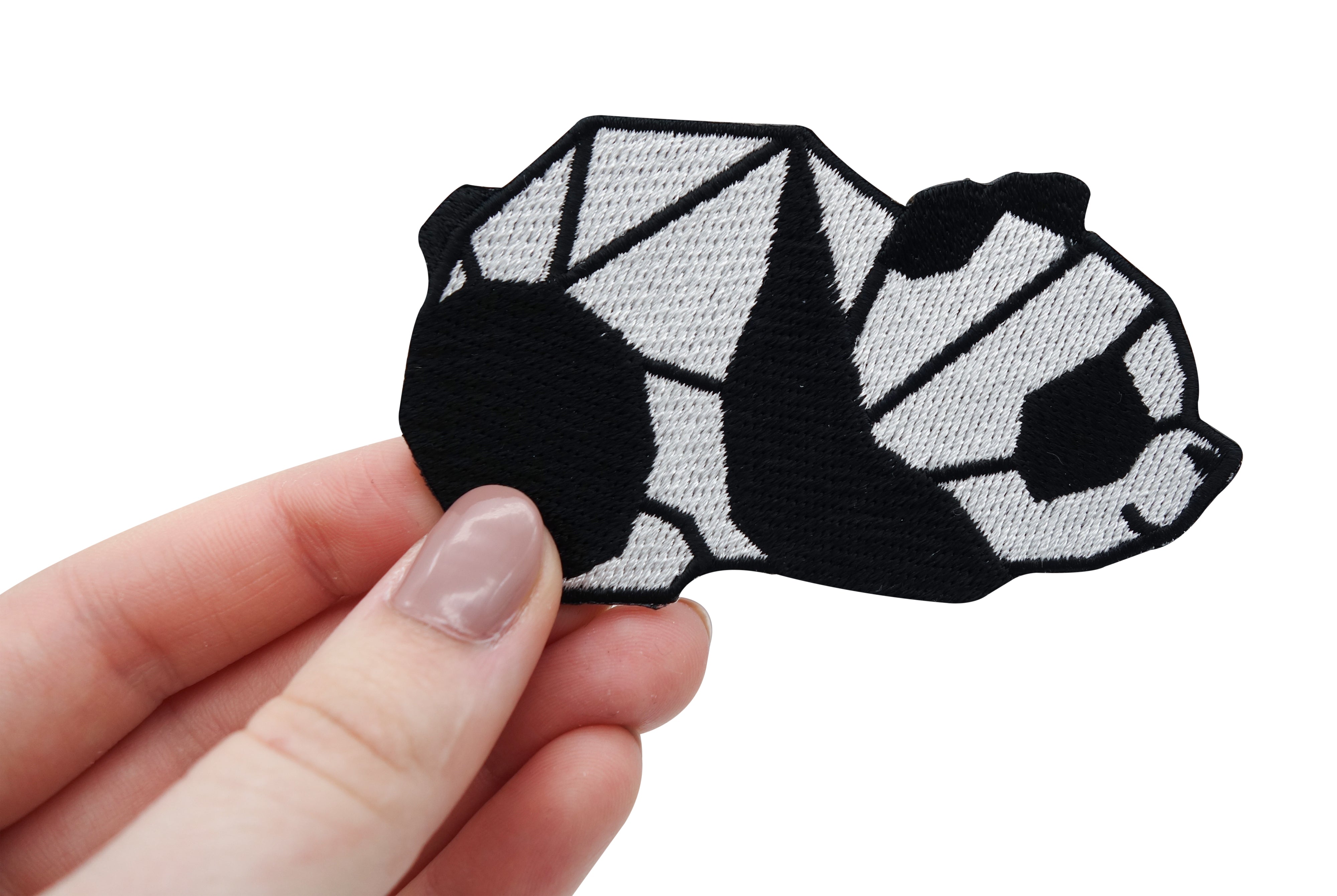 Panda-Baby-Schlafen-Süß-Patch-zum-Aufbügeln-Bügelflicken-Flicken-Aufbügler-Aufnäher-Hand