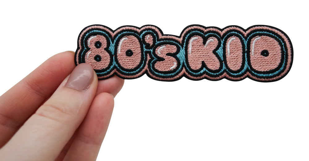 80er-80s-Achtziger-Jahre-Patch-zum-Aufbügeln-Aufbügler-Aufnäher-Hand