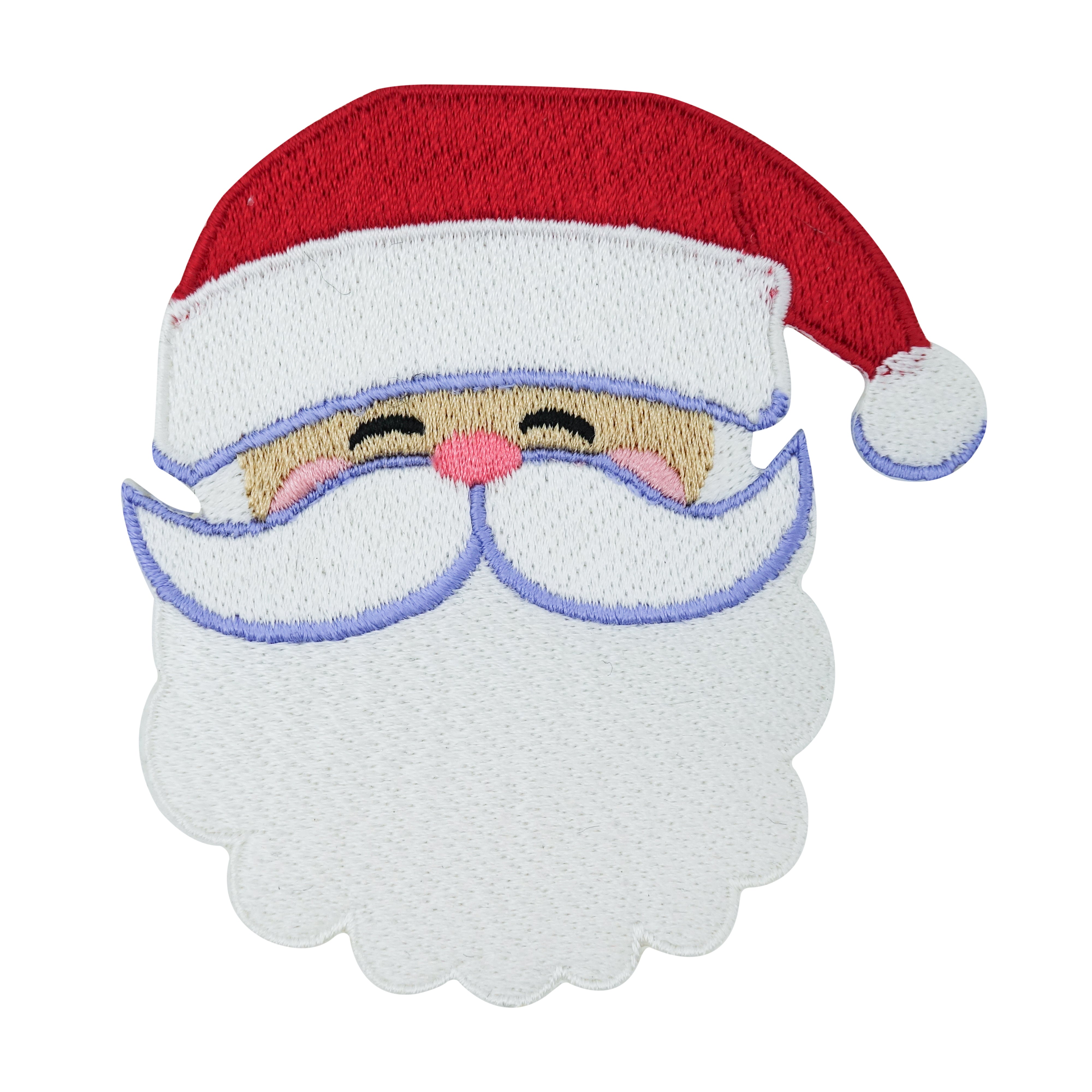 Weihnachtsmann-Patch-zum-Aufbügeln-Weihnachten-Aufbügler
