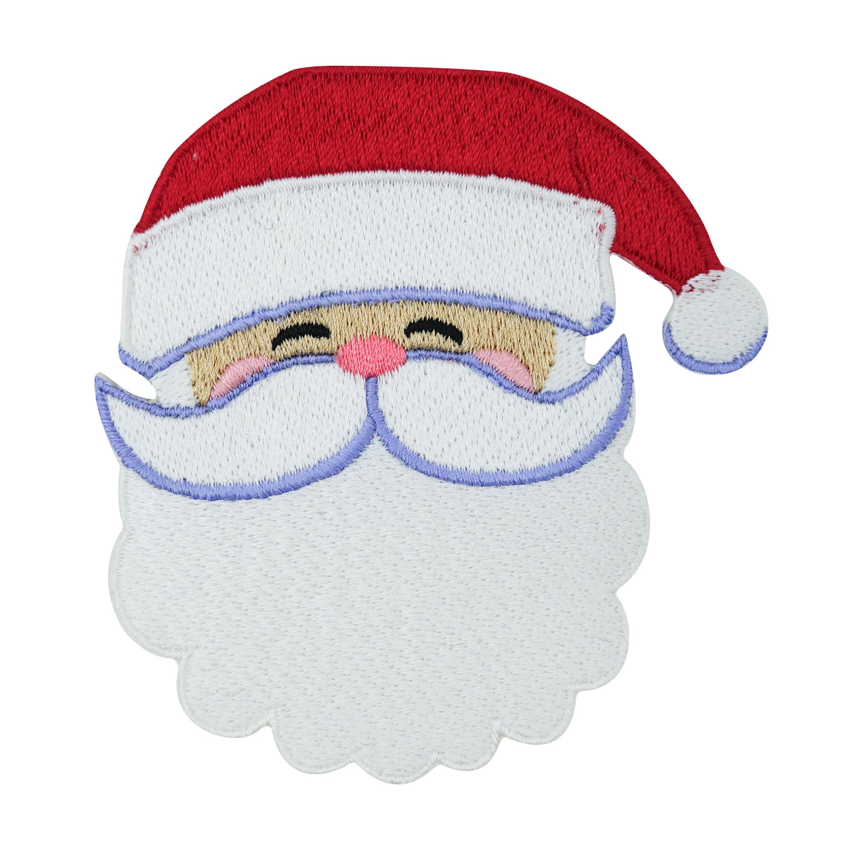 Weihnachtsmann-Patch-zum-Aufbügeln-Weihnachten-Aufbügler