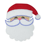 Weihnachtsmann-Patch-zum-Aufbügeln-Weihnachten-Aufbügler