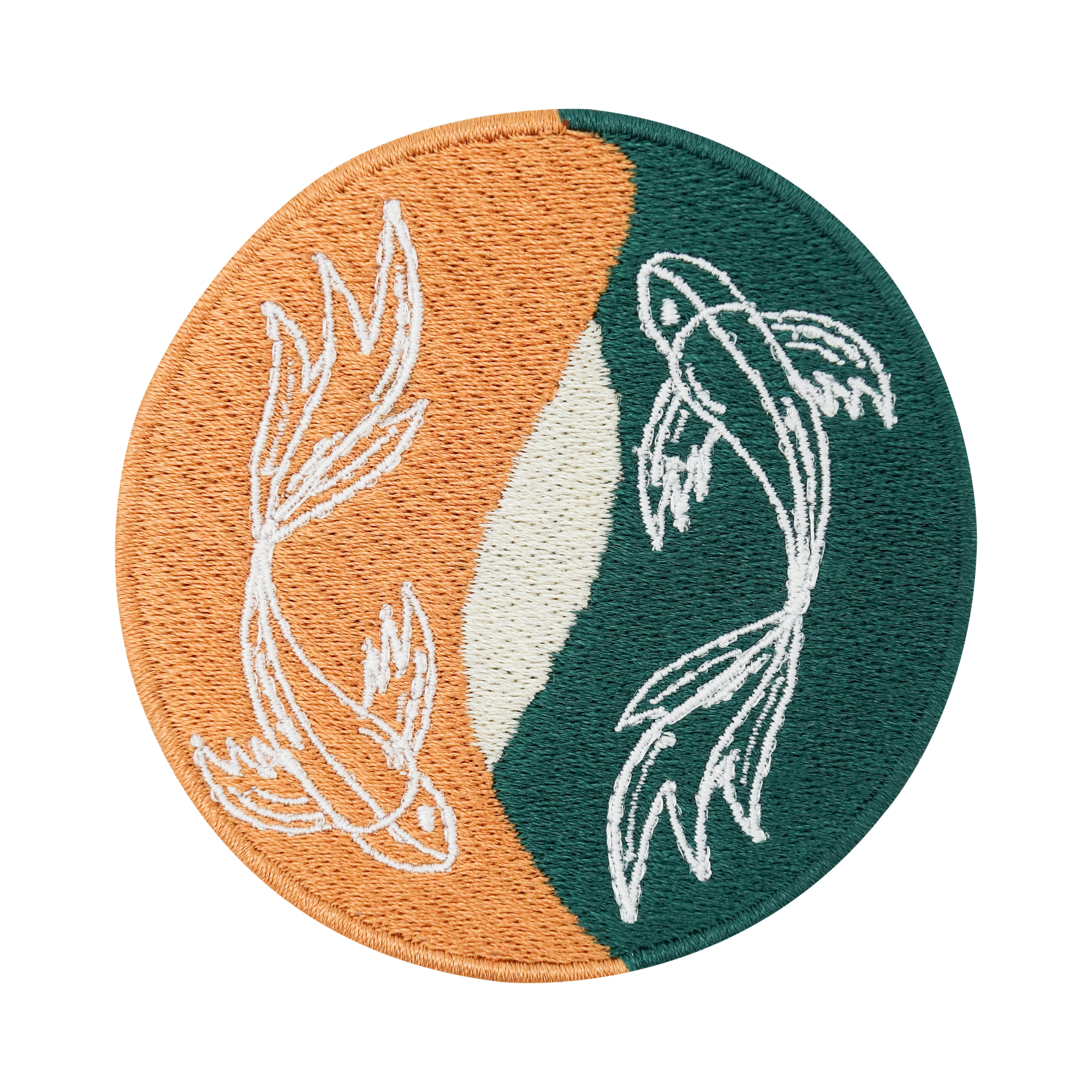 Yin-Yang-Fische-Koi-Bügelpatches-Bügelbild-Bügelsticker-Aufbügelflicken-Soul-of-the-Moon-Collection