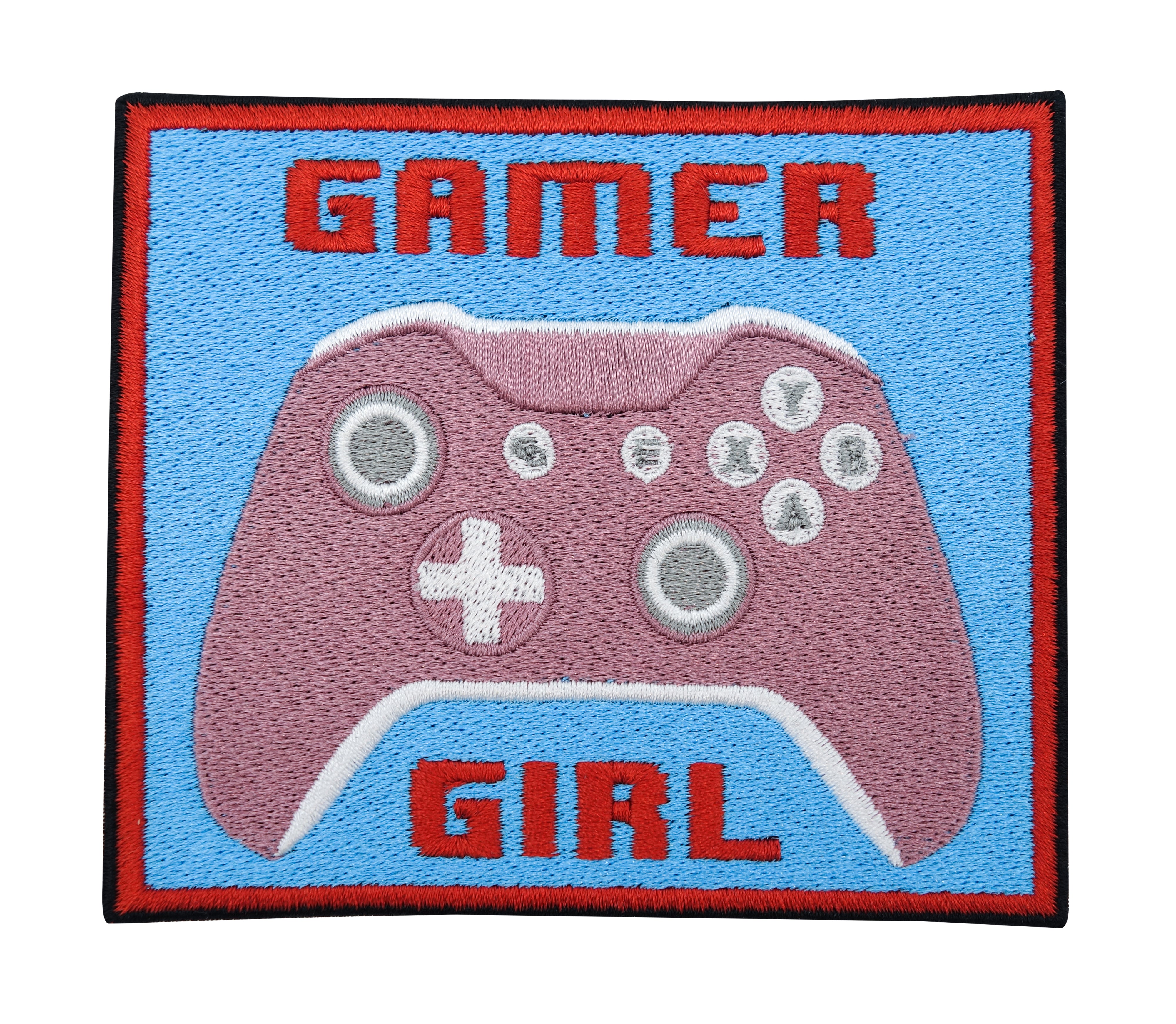 Gamer-Videospiel-Xbox-Playstation-Patch-Aufnäher-Bügelpatches