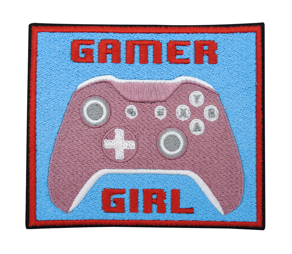 Gamer-Videospiel-Xbox-Playstation-Patch-Aufnäher-Bügelpatches