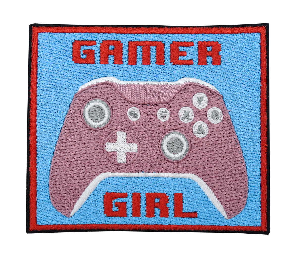 Gamer-Videospiel-Xbox-Playstation-Patch-Aufnäher-Bügelpatches