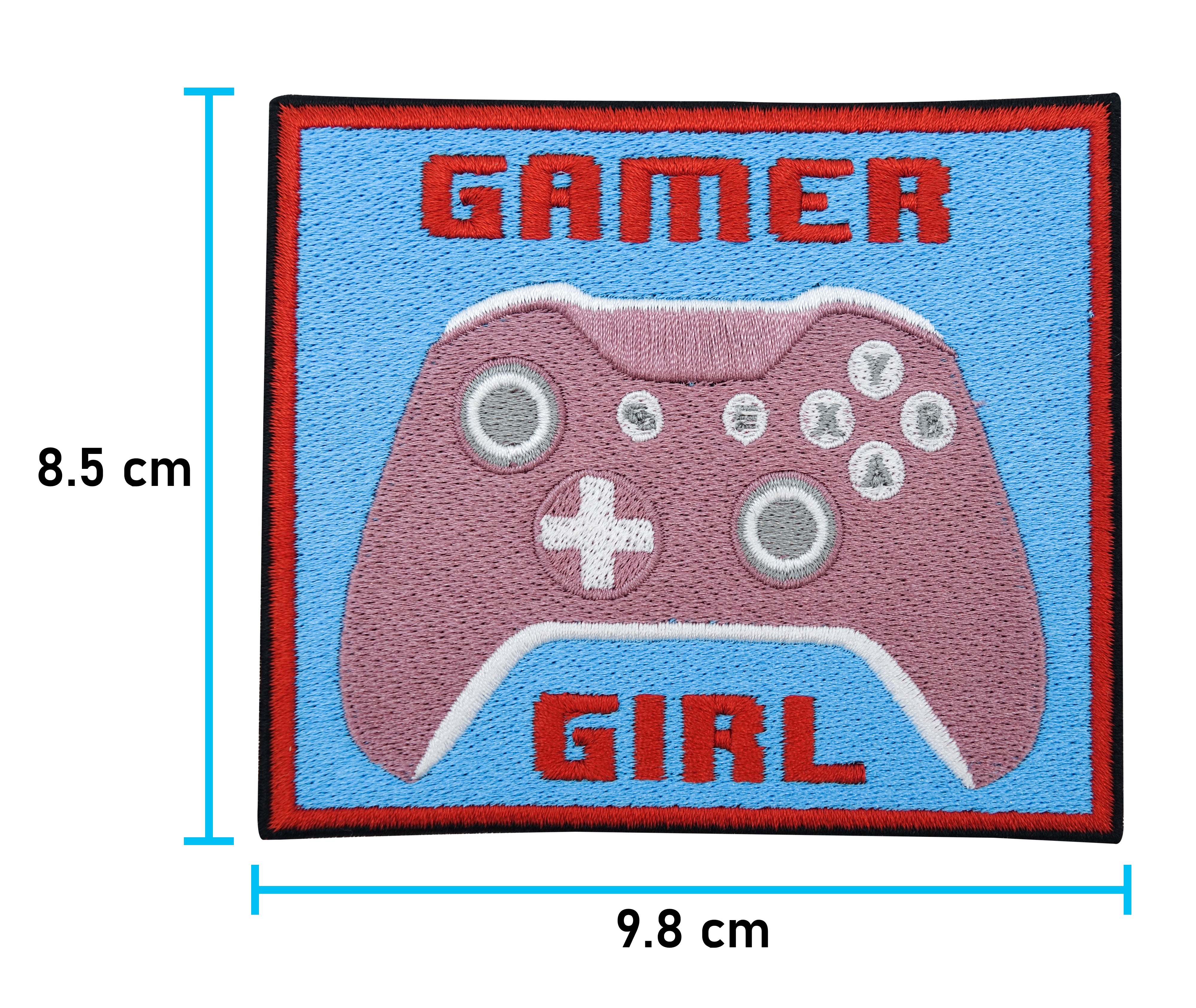 Gamer-Videospiel-Xbox-Playstation-Patch_zum_aufbügeln-Aufnäher-Bügelflicken-Flicken-Maße