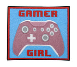 Gamer-Videospiel-Xbox-Playstation-Patch-Aufnäher-Bügelpatches