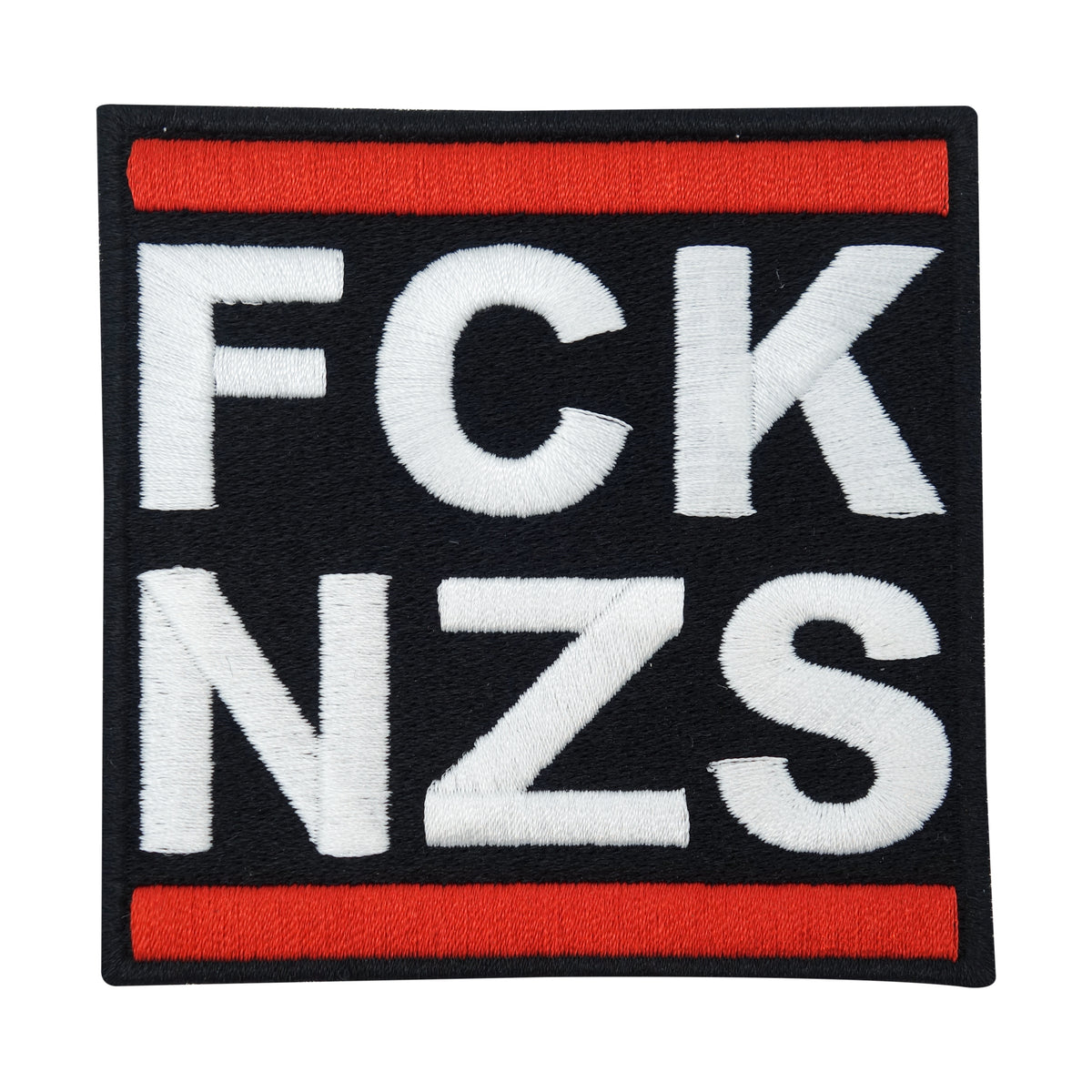 FCK NZS Patch, Gegen AFD Flicken Antifa Aufnäher Anti Gegen Nazi Aufbügler