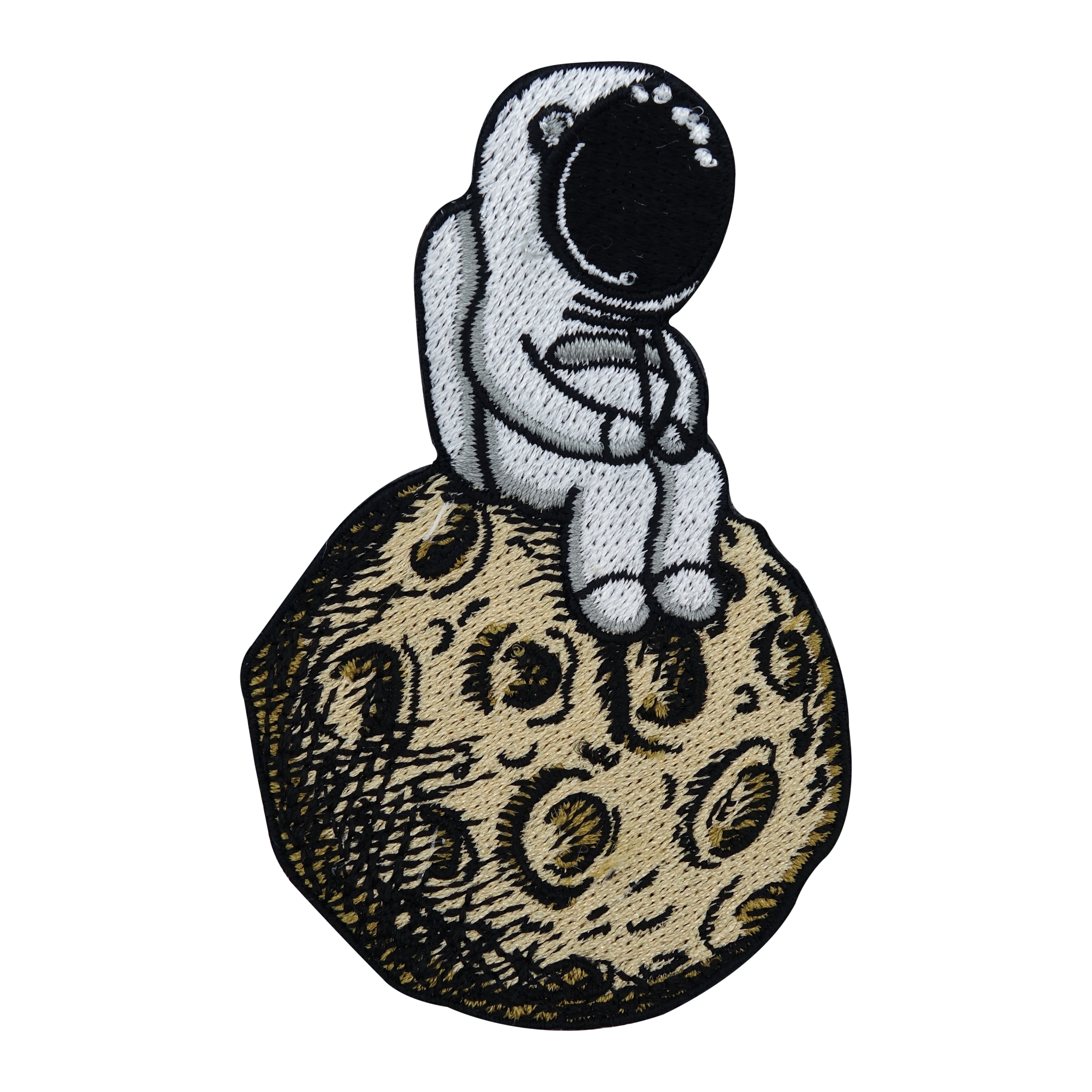 Mond-Astronaut-Mars-Planeten-Patch