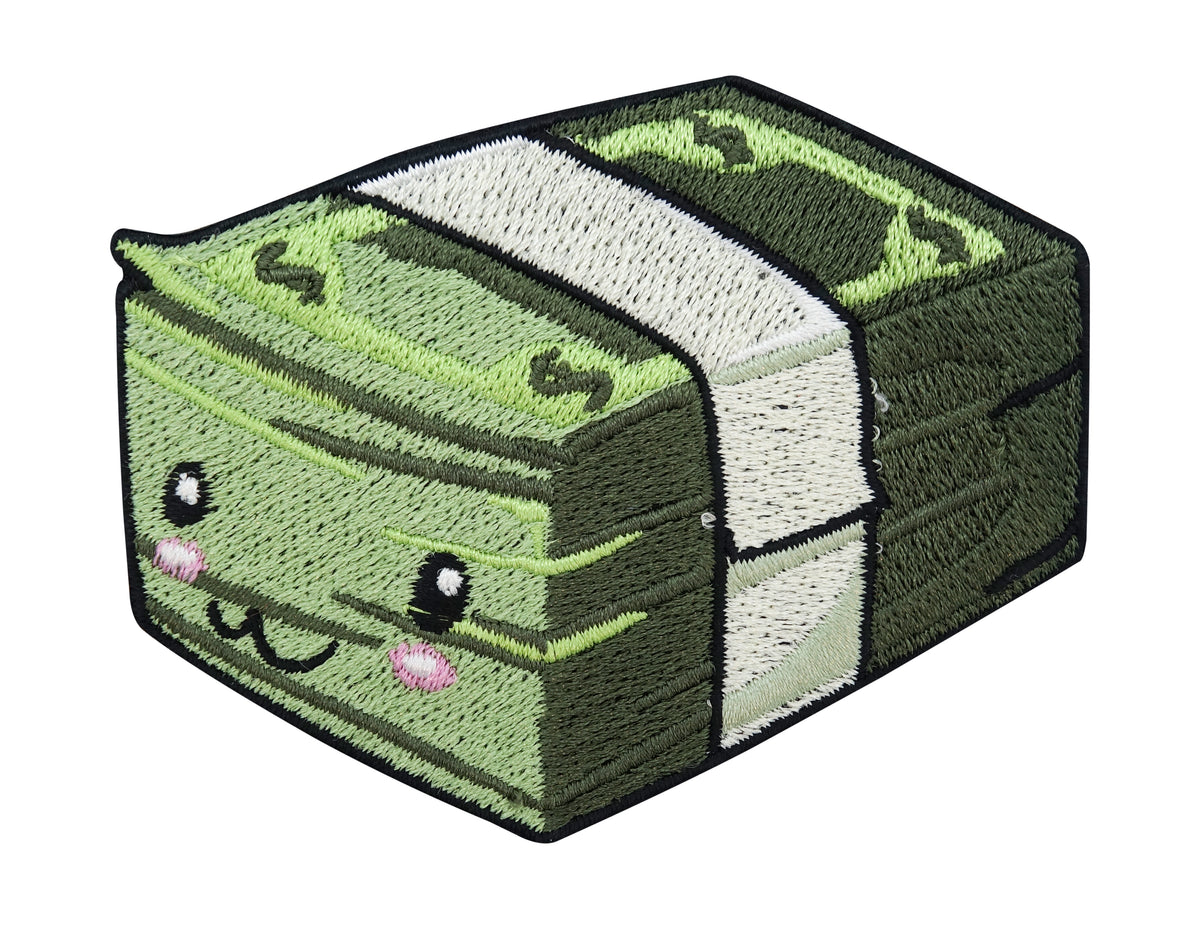 Dollar-Geld-Scheine-Money-Patch-Patches-Aufnäher