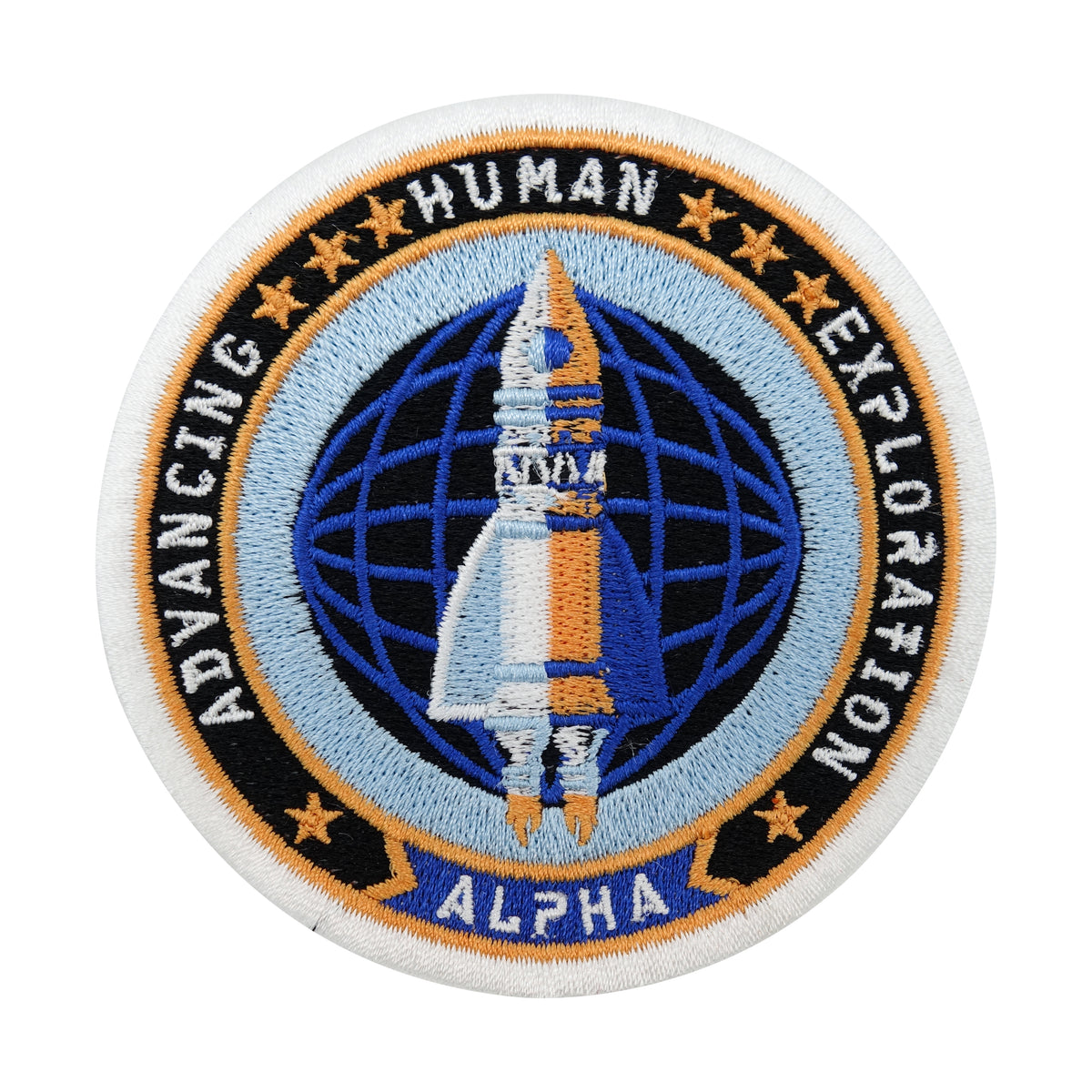Advancing Human Exploration Patch zum Aufbügeln Nasa, Astronauten Bügelpatches