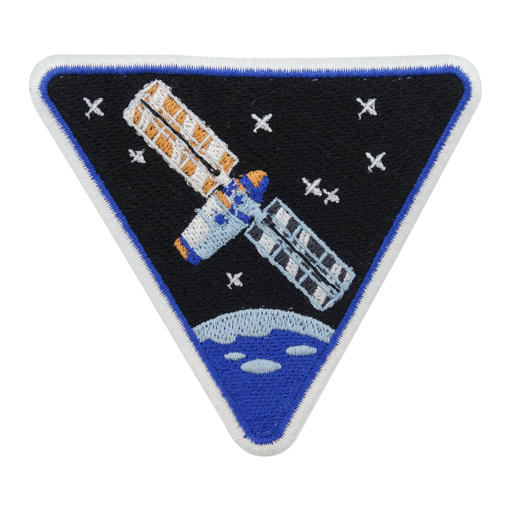 Satellit-Planeten-Sterne-Nasa-Weltall-Patch-Bügelflicken