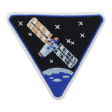 Satellit-Planeten-Sterne-Nasa-Weltall-Patch-Bügelflicken