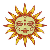 Sonne-Sun-Patch-Bügelflicken