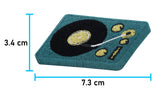 Plattenspieler-Patch-zum-Aufbügeln-Aufbügler-Maße