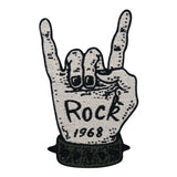Rock-Hand-Finger-Musik-Patches