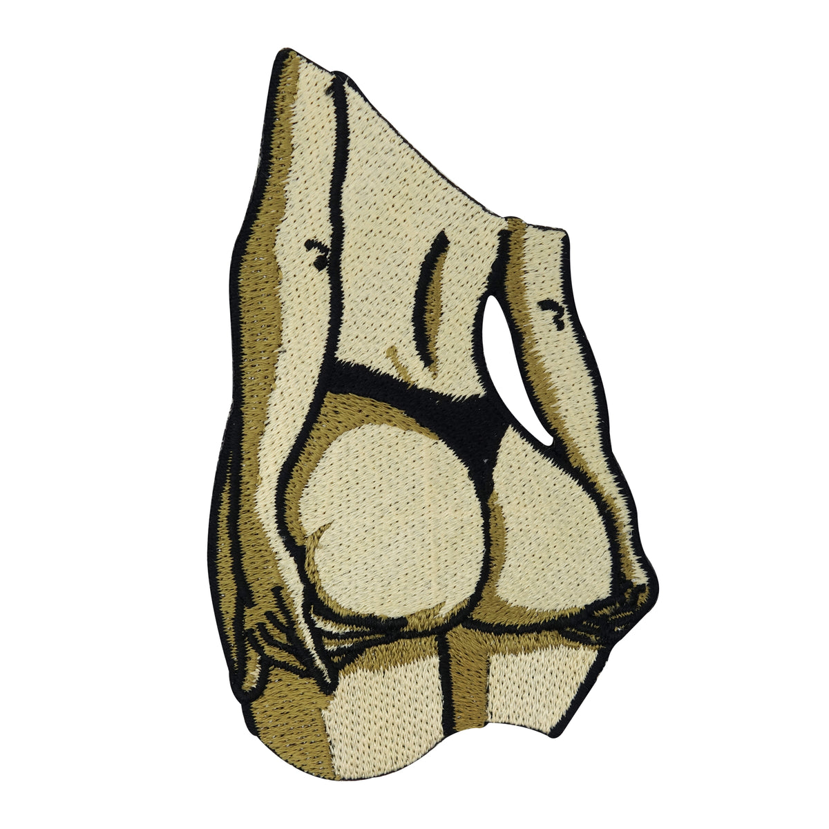 Naughty Girl Iron-On Patch | Sexy ass patches 
